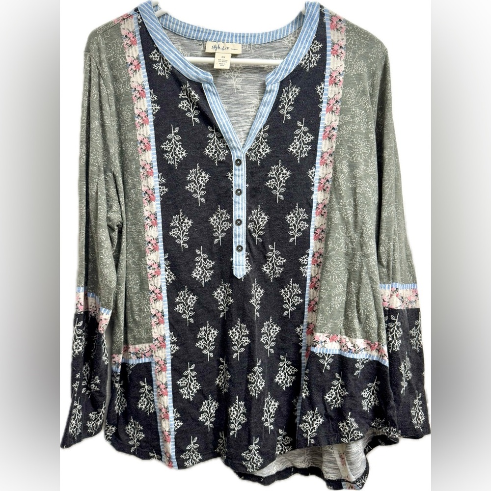 Style & Co top